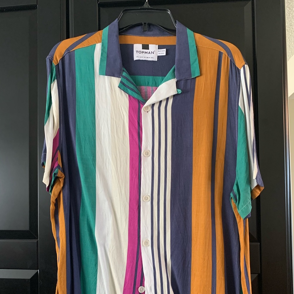Topman Short Sleeve Men’s Shirt